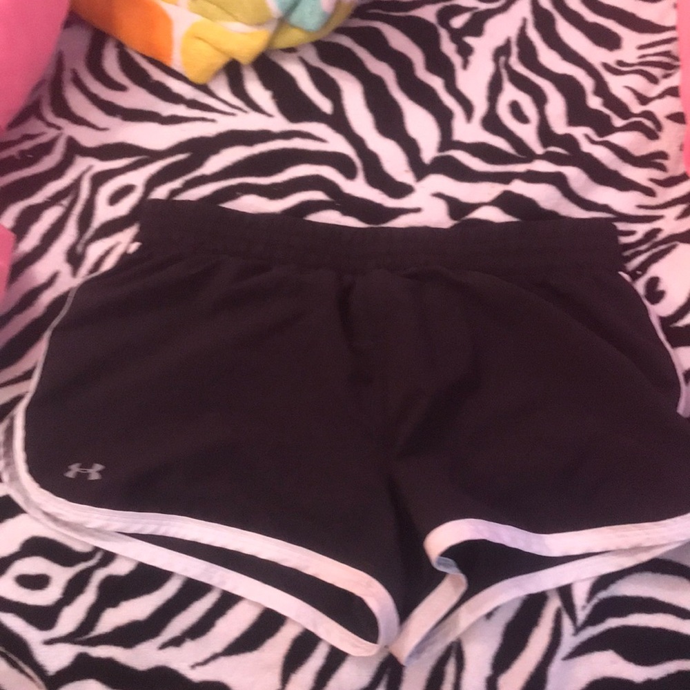 UnderArmor running shorts